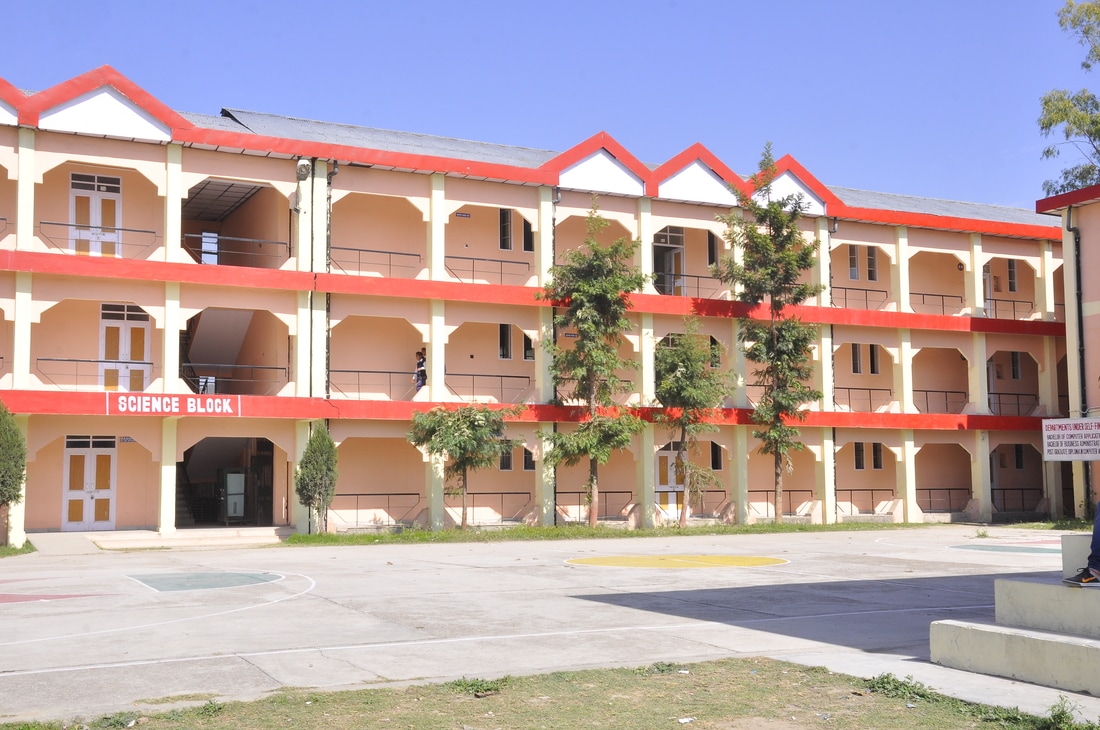 Maharana Pratap Government College Una Infrastructure photo 1